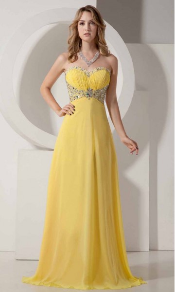 Empire prom clearance dress